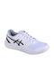 ASICS Gel-Dedicate 8 Ανδρικά Παπούτσια Τένις Λευκά
