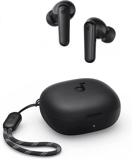 Soundcore by Anker P20i In-ear Bluetooth Handsfree Earphones with Sweat Resistance and Charging Case Black