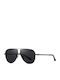 Moscow Mule Adventure Bărbătești Ochelari de soare cu Negru Cadru și Negru Polarized Lentilă MM/8540/1