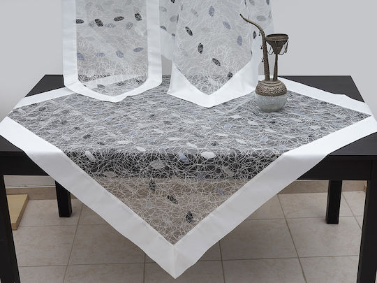 Ilis Home Tischdecke 528 Grau 85x85cm Ilis Home Tischdecke 528 Grau 85x85cm