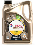 Total Λάδι Αυτοκινήτου Quartz Ineo ECOB 5W-20 5lt