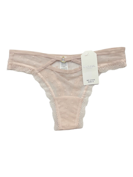 DYANA String 21335 - Pink
DYANA String 21335 - Pink