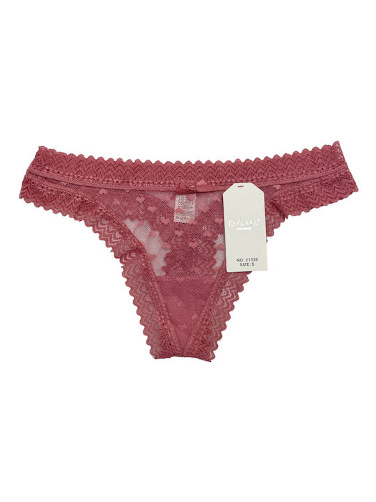 DYANA String 21336 - Burgund