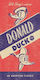 Dimcol Disney Donald 01 Kinder-Strandtuch Mehrfarbig 140x70cm 42160912003