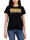 DKNY Femeie Tricou Negru