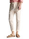Trousers Chino in Relaxed Fit Beige