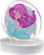Christening Favor with Mermaid Stone Decorative from Plexiglass 30 Pieces
