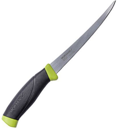 Morakniv Fishing Comfort 155 Black Knife with Sheath