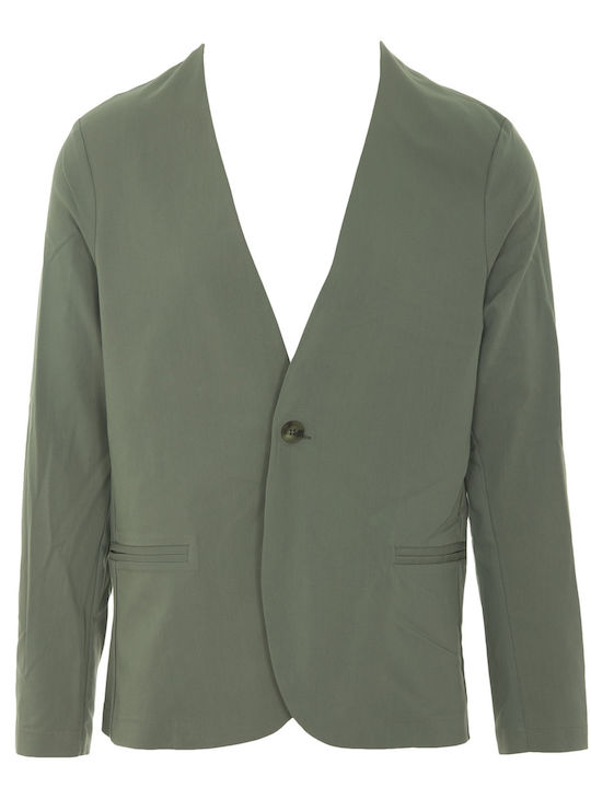 Men's Suit Jacket Green