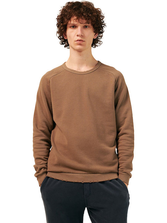 Sweatshirt with Hood Burgundy