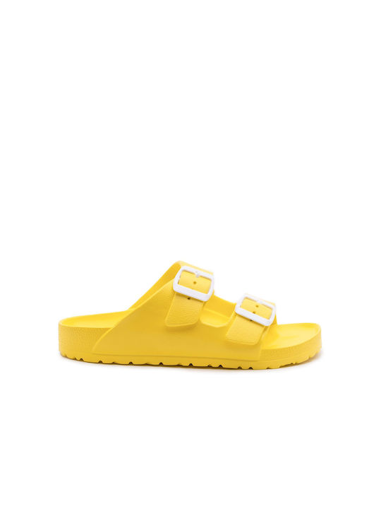 Σαγιονάρες Junior Unisex JELLY SOFT ΚΙΤΡΙΝΟ