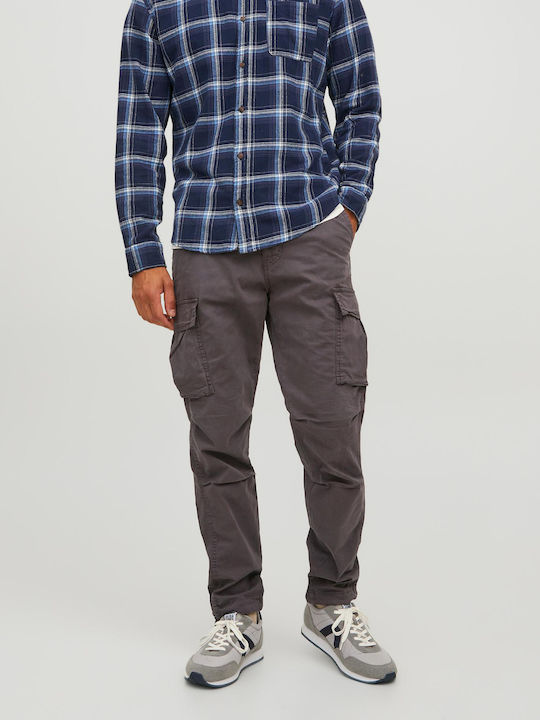 Jack & Jones Men's Trousers Cargo Elastic Relax...