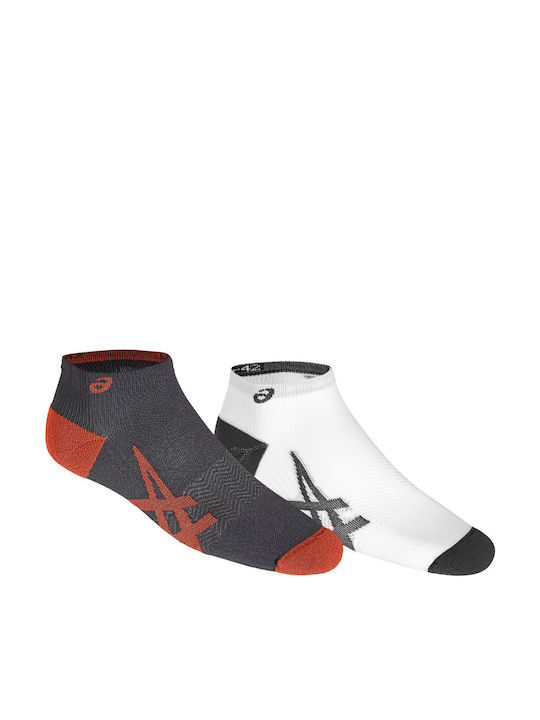 ASICS Αθλητικές Κάλτσες Πολύχρωμες 2 Ζεύγη