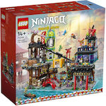 Lego Ninjago: City Markets für 14+ Jahre