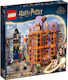 LEGO Harry Potter Diagon Alley Weasley's Wizard Wheezes für 8+ Jahre 834Stück