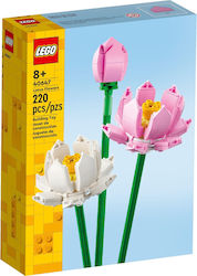 Lego Lotus Flowers for 8+ Years Old