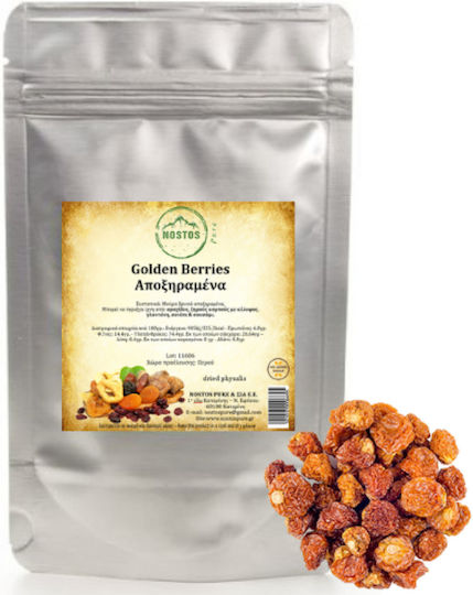 Nostos Pure Golden Berries Χωρίς Ζάχαρη 100gr