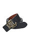 Leather Women's Belt Black