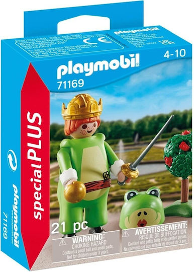 Playmobil Special Plus Prince & Frog for 4-10 years old