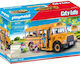 Playmobil City Life School Bus with Students for Ages 4-10
