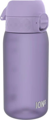 Ion8 Kids Water Bottle Plastic Lilac 350ml