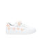 Xti Kids Sneakers Anatomic with Scratch White