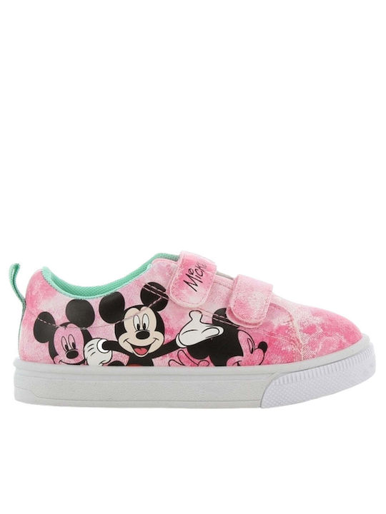 Mickey Mouse Clubhouse Kinder-Sneaker mit Klettverschluss Rosa