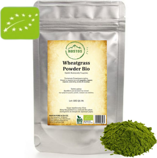 Nostos Pure Organic Product Wheatgrass Powder 1000gr