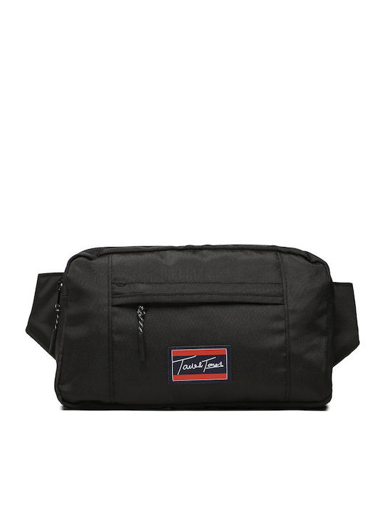 Jack & Jones Jactroy Ανδρικό Τσαντάκι Μέσης Μαύρο