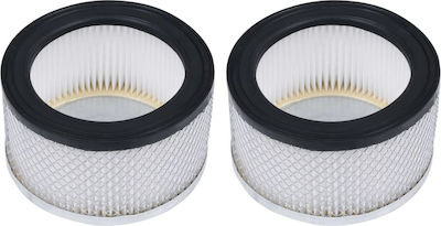 vidaXL Filters Hepa Electric Vacuum General Use 2pcs