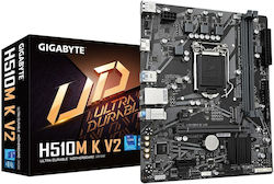 Gigabyte H510M K V2 rev. 1.0 Motherboard Micro ATX με Intel 1200 Socket