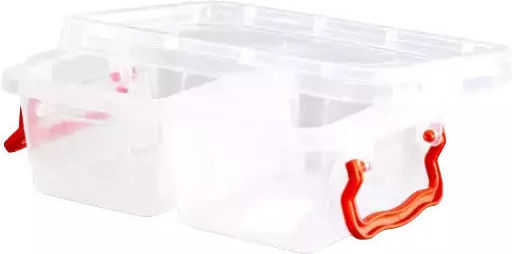 Welkhome Cutii De Prânz Transparent 500ml