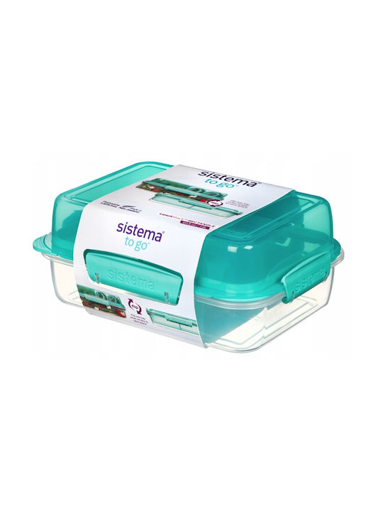 Sistema Lunchbox Kunststoff Transparent 1800ml ...