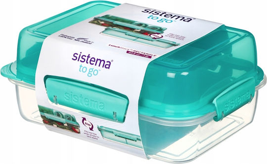 Sistema Transparent Lunch Box 1.8L