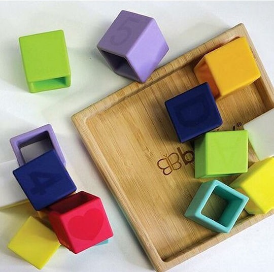 Bbluv Куб за дейности Cubes от силикон за 6++ месеца