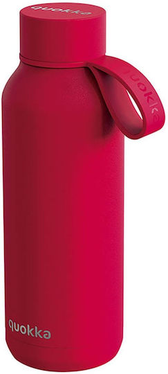 Quokka Steel Thermos Bottle Stainless Steel BPA Free 510ml Red