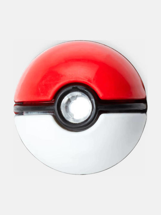 Crocs Jibbitz Charm Pokémon Masterball Red