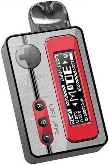 Lost Vape Ursa Pocket Pod-Bausatz 2.5ml mit eingebauter Batterie 1200mAh Hellsing Grey