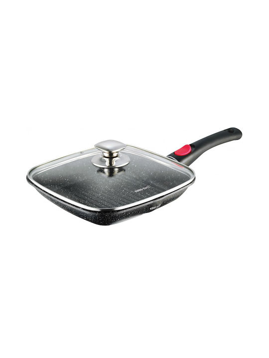 KING Hoff Grătar Capotă din Aluminiu cu Strat de Piatră 28cm