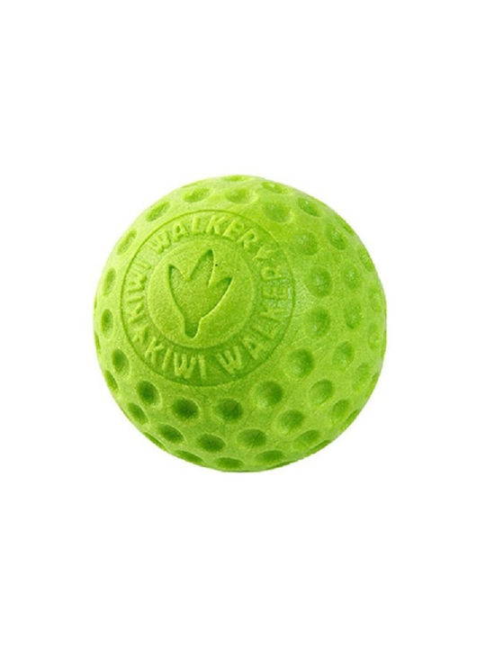 Kiwi Walker Ball Toy Dog made of Rubber Green 1pcs