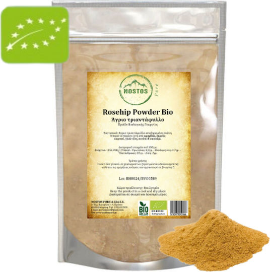 Nostos Pure Organic Wild Rose Powder 500gr
