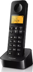Philips D260 με Ελληνικό Μενού Μαύρο Philips D260 με Ελληνικό Μενού Μαύρο