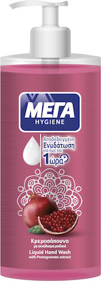 ΜΕΓΑ Hygiene Crema de săpun Pomegranate 600ml