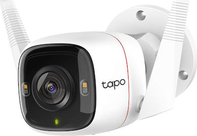 TP-LINK Tapo C320WS v2 IP Κάμερα Παρακολούθησης Wi-Fi 4MP Full HD+ Αδιάβροχη με Αμφίδρομη Επικοινωνία