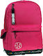 Maui & Sons Schulranzen Rucksack Junior High-High School in Fuchsie Farbe