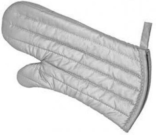 Dianomiki Ofenhandschuh Stoff in Silber Farbe 1Stück