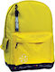 Maui & Sons Schulranzen Rucksack Junior High-High School in Gelb Farbe