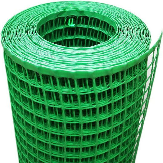 1056-1305 Balcony Safety Net Green Cut-to-Size Height 100cm