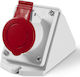 Redled Industrial Socket 22292