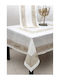 Ilis Home Rotunde 6008 Weiß 220x220cm